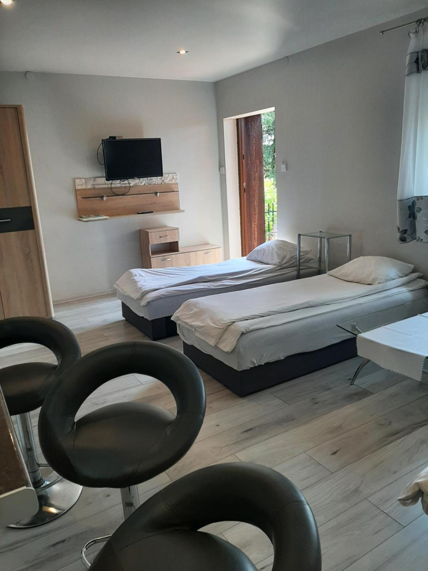 Appartement Zielone Zacisze à Zagnansk Extérieur photo