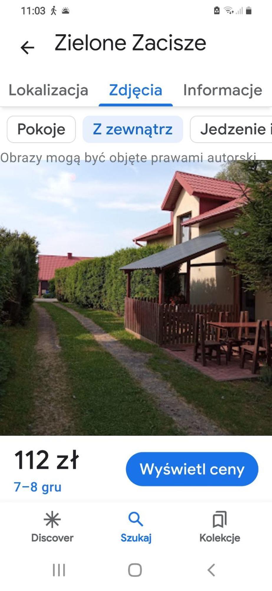 Appartement Zielone Zacisze à Zagnansk Extérieur photo