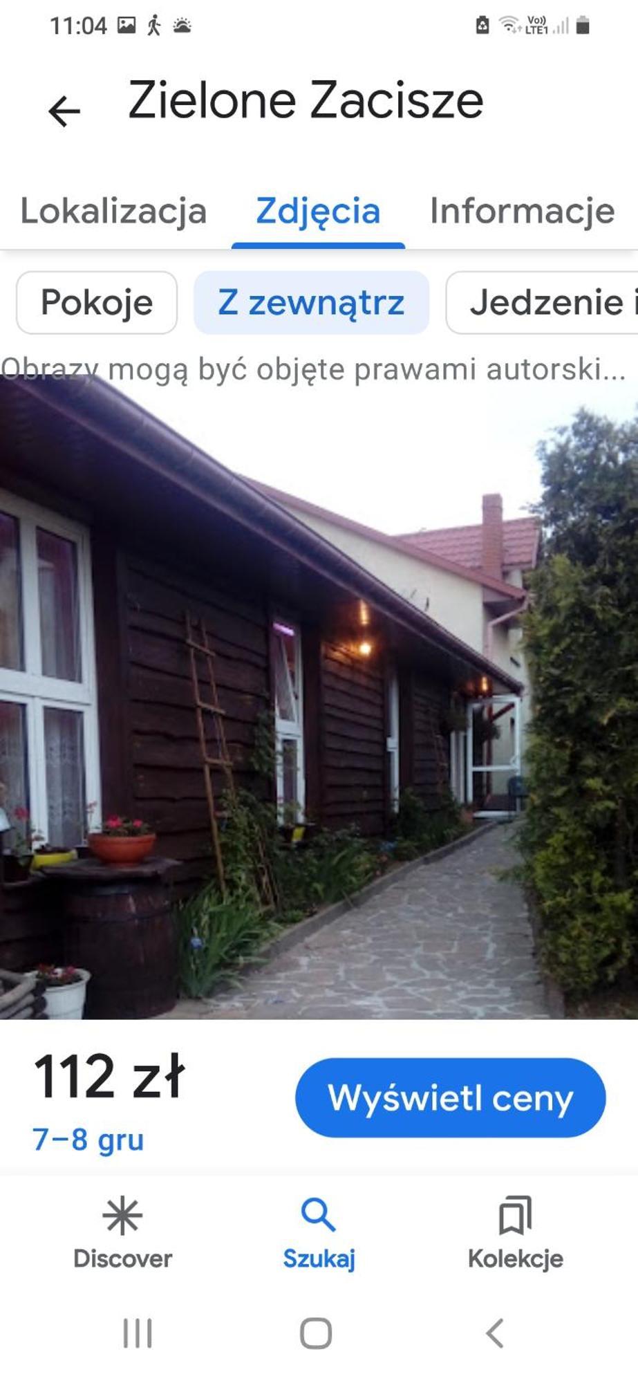 Appartement Zielone Zacisze à Zagnansk Extérieur photo